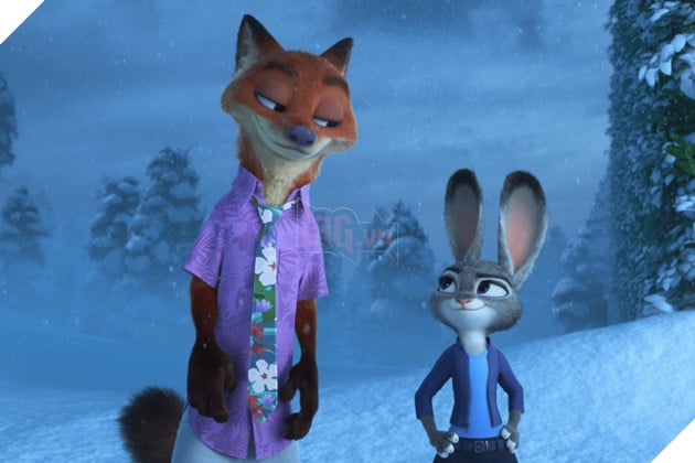 Hình ảnh về phim hoạt hình "Zootopia".