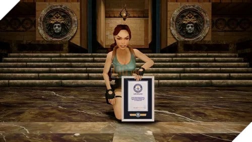 Lara Croft lập kỷ lục Guinness là nữ anh hùng game bán chạy nhất thế giới,  2