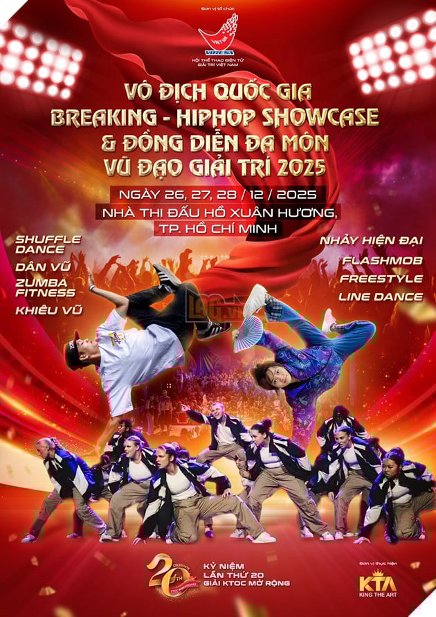 Khánh Thi Kết Hợp Cùng Việt Max - Viết Thành - Linh 3T Trong Giải Vô Địch Quốc Gia Breaking - Hiphop Showcase 2025