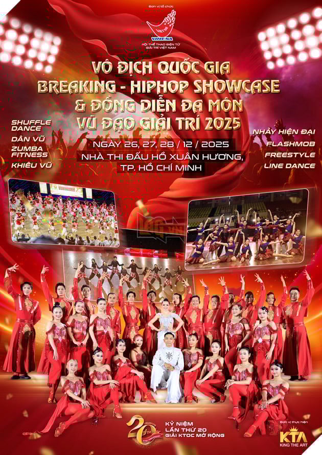 Khánh Thi Kết Hợp Cùng Việt Max - Viết Thành - Linh 3T Trong Giải Vô Địch Quốc Gia Breaking - Hiphop Showcase 2025 2