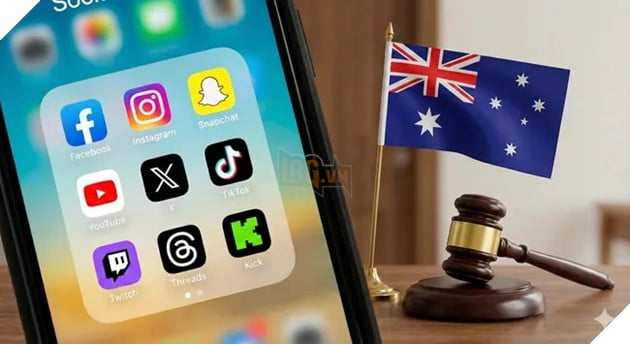 Úc áp dụng lệnh cấm mạng xã hội với người dưới 16 tuổi: Phạt đến 49,5 triệu đô nếu vi phạm 2