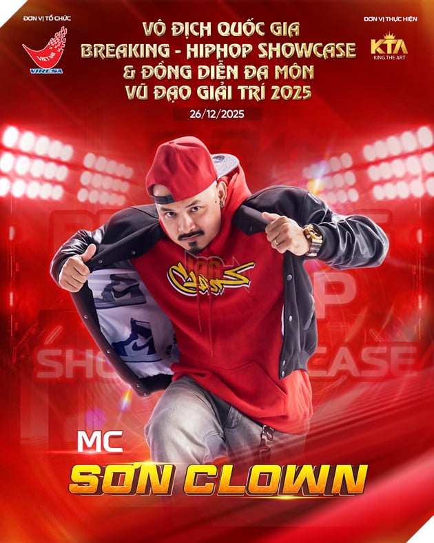 Khánh Thi Kết Hợp Cùng Việt Max - Viết Thành - Linh 3T Trong Giải Vô Địch Quốc Gia Breaking - Hiphop Showcase 2025 11