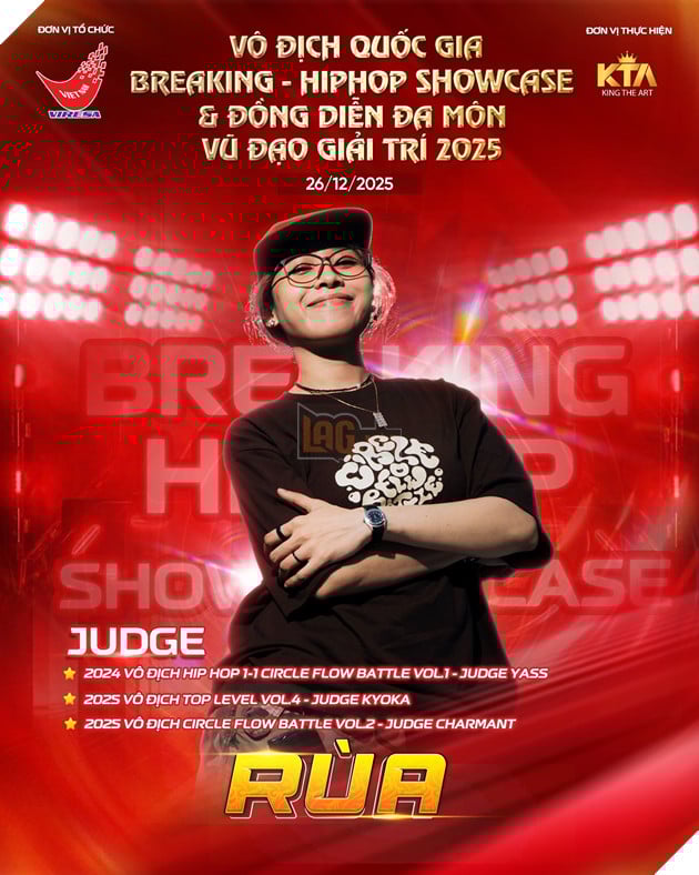 Khánh Thi Kết Hợp Cùng Việt Max - Viết Thành - Linh 3T Trong Giải Vô Địch Quốc Gia Breaking - Hiphop Showcase 2025 8