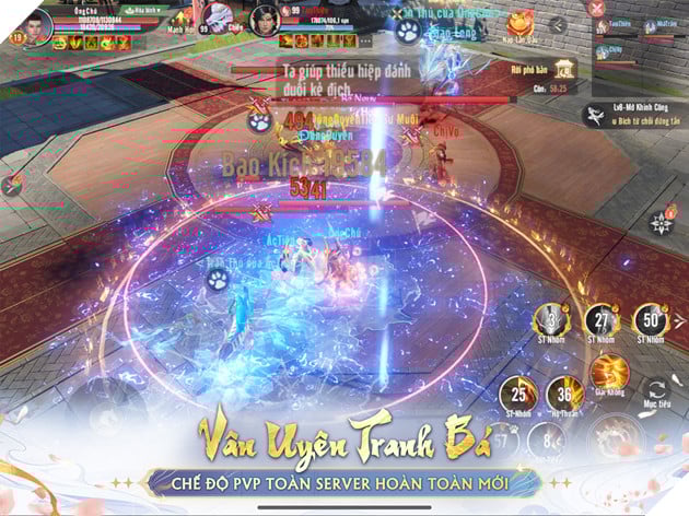 Cơ hội để các bậc đại cao thủ thể hiện sức mạnh của mình