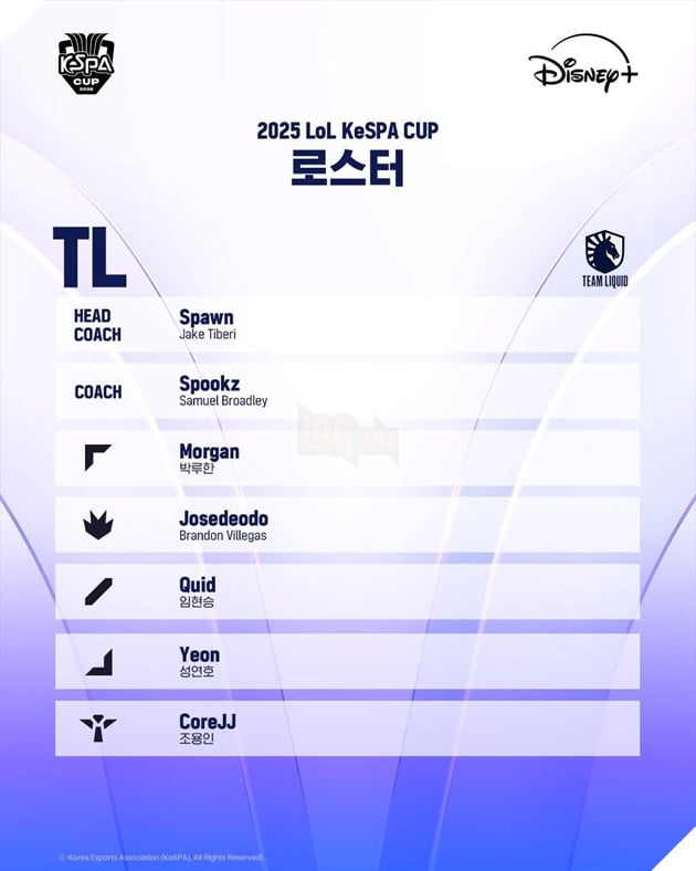 KeSPA Cup 2025: Danh Sách Chính Thức Của Các Đội Tuyển Tham Gia Giải Đấu Off-Season 13