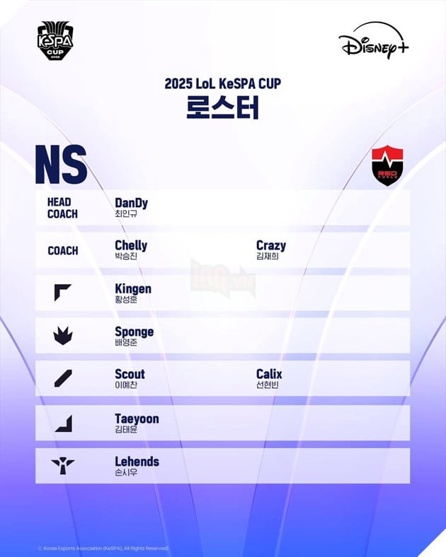 KeSPA Cup 2025: Danh Sách Chính Thức Của Các Đội Tuyển Tham Gia Giải Đấu Off-Season 7