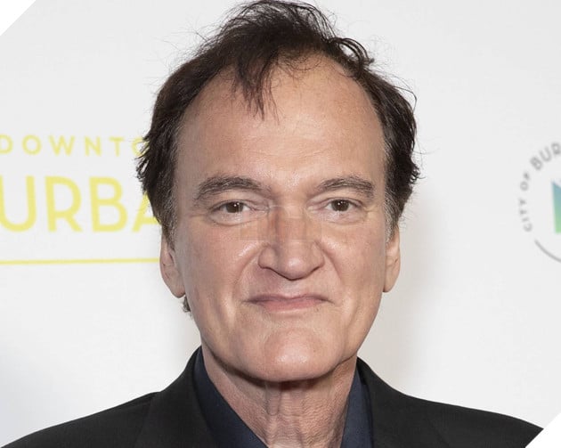 Hình ảnh nhà làm phim nổi tiếng Quentin Tarantino.