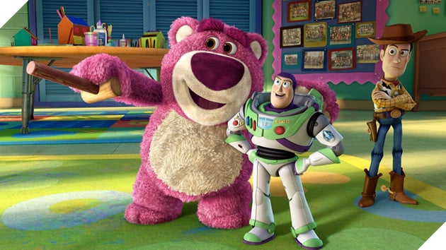 Hình ảnh về phim hoạt hình Toy Story 3.