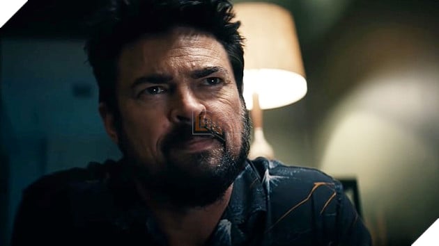 Hình ảnh nam diễn viên Karl Urban.