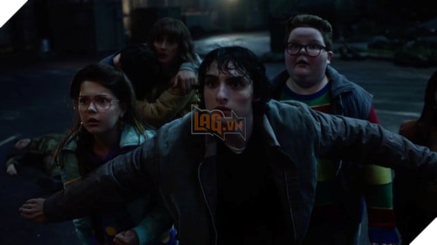 Hình ảnh về phim "Stranger Things".