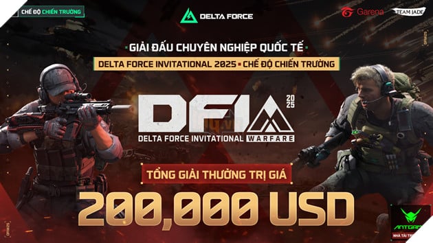 Chính Thức Khởi Tranh Giải Đấu Chuyên Nghiệp Quốc Tế Delta Force Invitational 2025: Chế Độ Chiến Trường  2