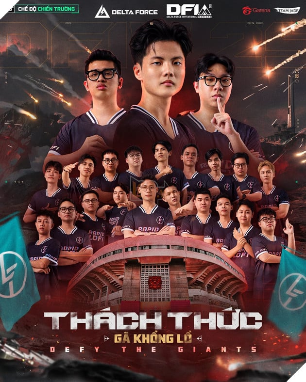 Chính Thức Khởi Tranh Giải Đấu Chuyên Nghiệp Quốc Tế Delta Force Invitational 2025: Chế Độ Chiến Trường  6