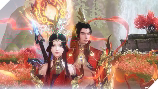 Phục Hy Thần Trang Tuyệt Đỉnh Trong Thiên Long Bát Bộ 2 VNG