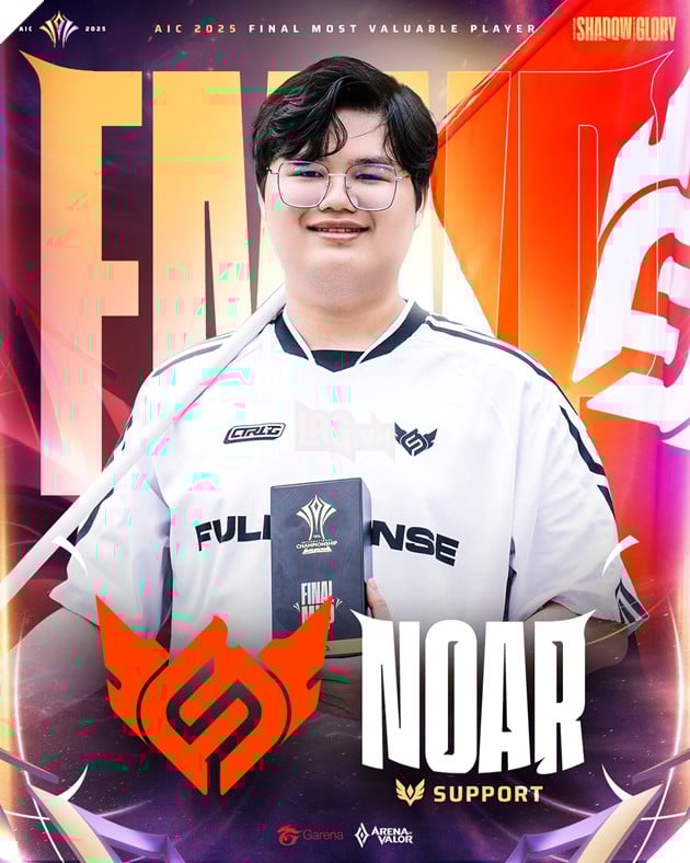 AIC 2025: Full Sensei Chính Thức Lên Ngôi Vô Địch Quốc Tế Lần Đầu Tiên 3