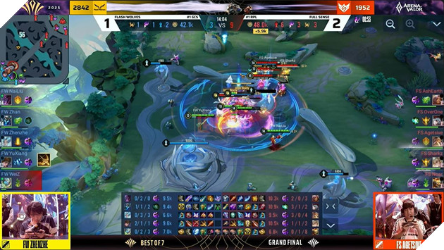 AIC 2025: Màn Thể Hiện Áp Đảo Của Full Sense Mang Về Danh Hiệu Vô Địch Quốc Tế Đầu Tiên 3