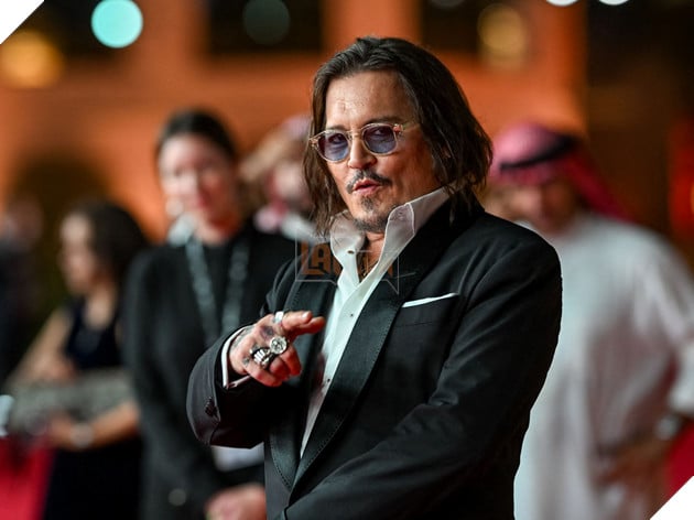 Hình ảnh về nam diễn viên Johnny Depp.