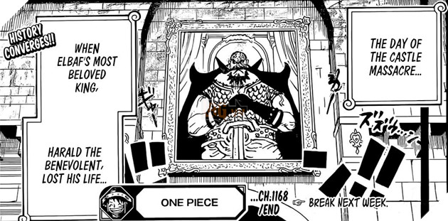 One Piece chính thức tạm chia tay độc giả trong tháng 12: Oda bước vào kỳ nghỉ quan trọng 2