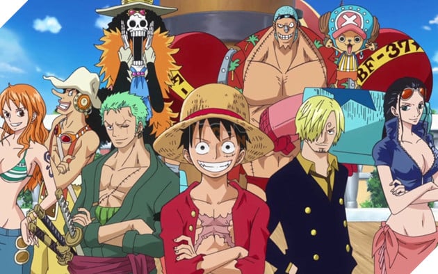 Hình ảnh về phim hoạt hình One Piece.
