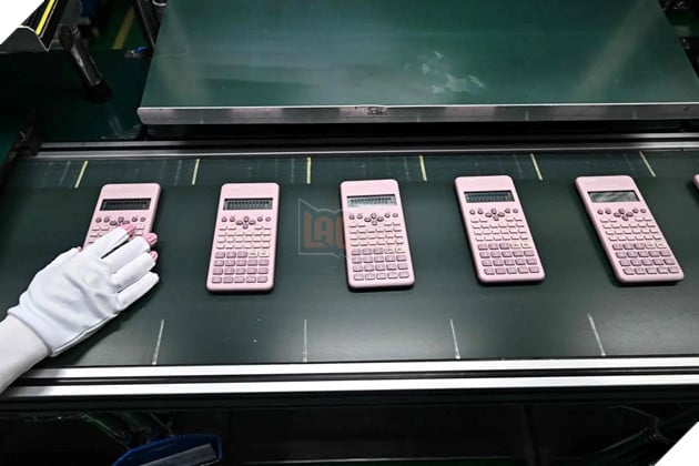 Máy Tính Bỏ Túi Vẫn Được Sử Dụng Rộng Rãi Ở Các Khu Vực Thiếu Kết Nối Internet Ổn Định