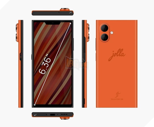Jolla Ra Mắt Điện Thoại Mới, Hệ Điều Hành Sailfish OS 5 Tập Trung Vào Quyền Riêng Tư 2