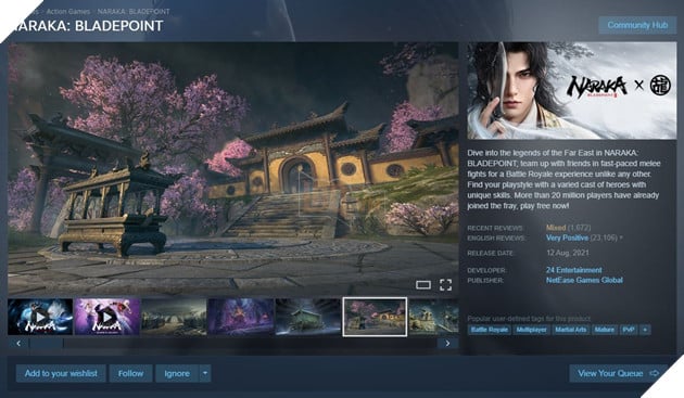 Cộng Đồng NARAKA: BLADEPOINT Việt Nam Xôn Xao Trước Tin Game Sắp Có Bản Chính Chủ 