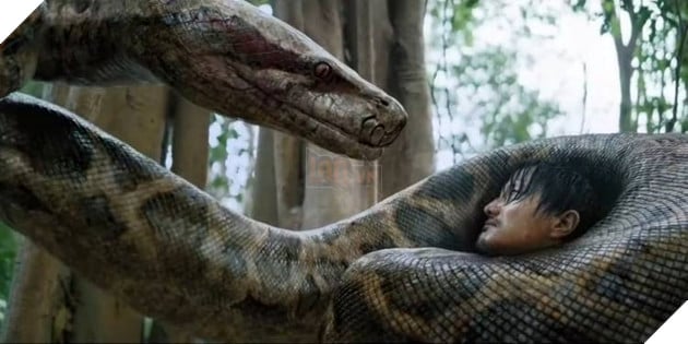 Hình ảnh về phim Anaconda.