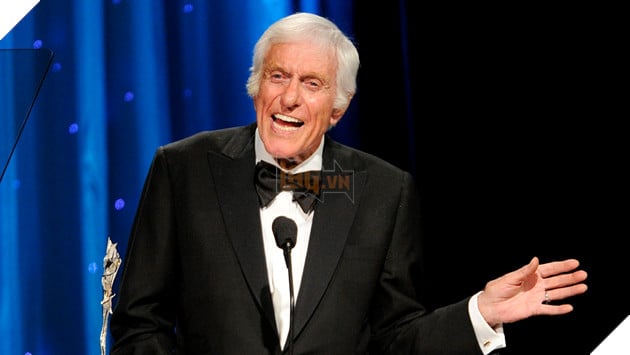 Hình ảnh về diễn viên kỳ cựu Dick Van Dyke.