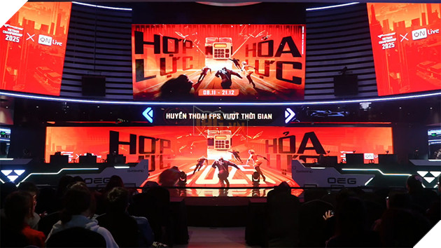 Crossfire: Legends Vietnam Championship 2025 HEARTFIRE Thống Lĩnh Khu Vực Miền Bắc