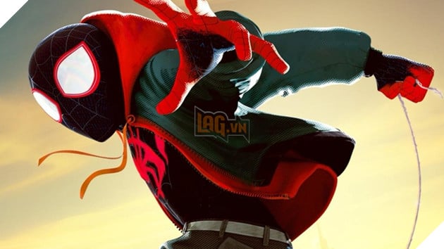 Hình ảnh về phim hoạt hình Spider-Verse.