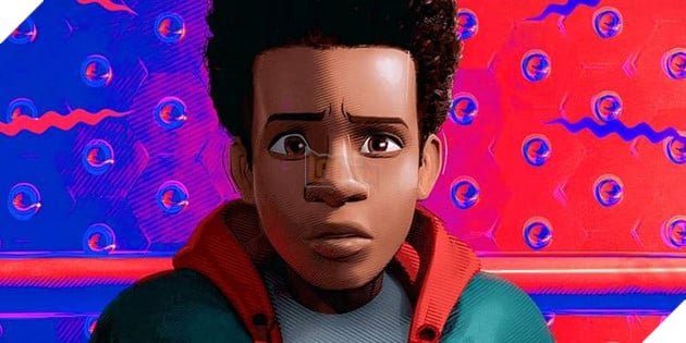 Hình ảnh về phim hoạt hình Spider-Verse.