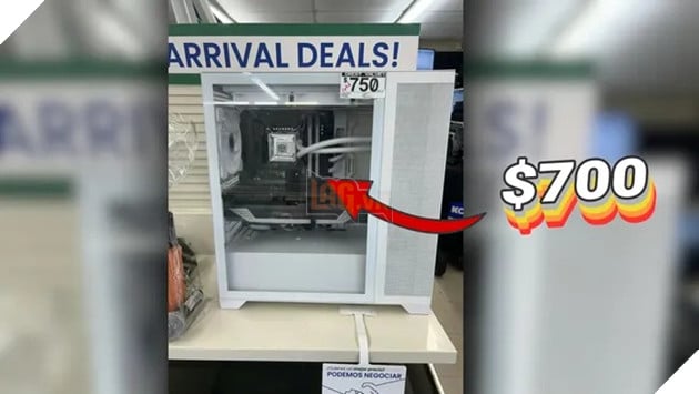 Tay Săn Hàng Reddit Mua PC Chơi Game Cao Cấp Với 64GB RAM DDR5 Giá Chỉ 600 USD