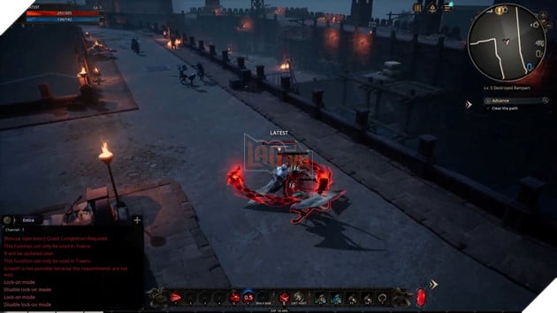 Dark December Hứa Hẹn Cơn Sốt Tiếp Theo Dành Cho Các Tín Đồ Của Game Nhập Vai Hành Động 2