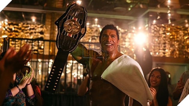 Hình ảnh về sao nam Dwayne Johnson.