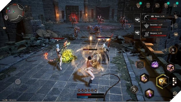 Dark December Hứa Hẹn Cơn Sốt Tiếp Theo Dành Cho Các Tín Đồ Của Game Nhập Vai Hành Động 3