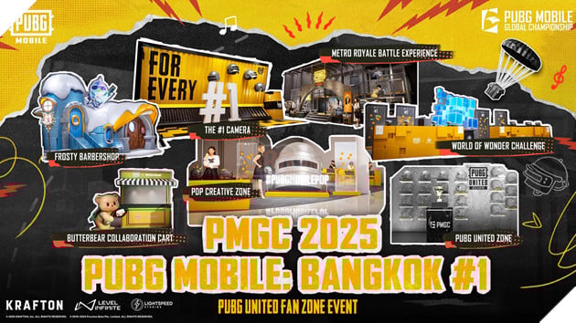 Hai Đội Tuyển Việt Nam Cạnh Tranh Ngôi Vô Địch Thế Giới PUBG Mobile Tại Vòng Chung Kết 2025 PMGC