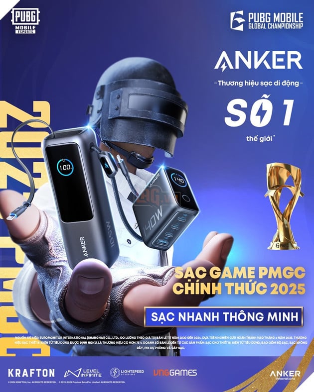 Hai Đội Tuyển Việt Nam Cạnh Tranh Ngôi Vô Địch Thế Giới PUBG Mobile Tại Vòng Chung Kết 2025 PMGC 8