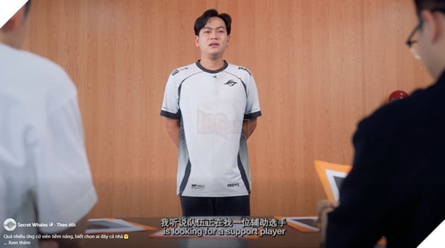 LMHT: Team Secret Whales Bất Ngờ Hé Lộ Những Cái Tên Tiềm Năng Cho Vai Trò HLV 4