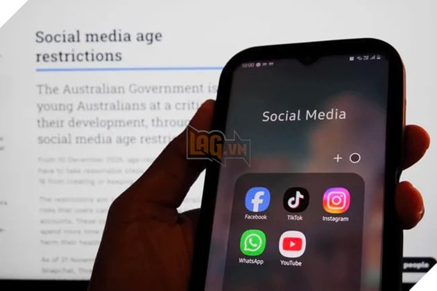 Úc Chính Thức Cấm Trẻ Dưới 16 Tuổi Dùng 10 Mạng Xã Hội