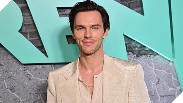 Hình ảnh về sao nam Nicholas Hoult.