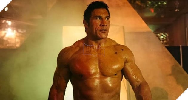 Hình ảnh về sao nam Dwayne Johnson trong phim The Smashing Machine.