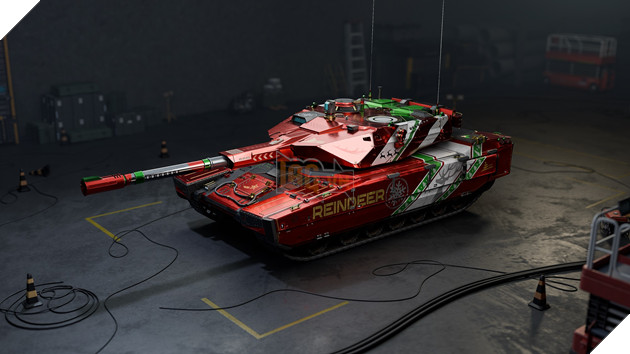 Ngoại trang xe tăng M1A4 - Reindeer