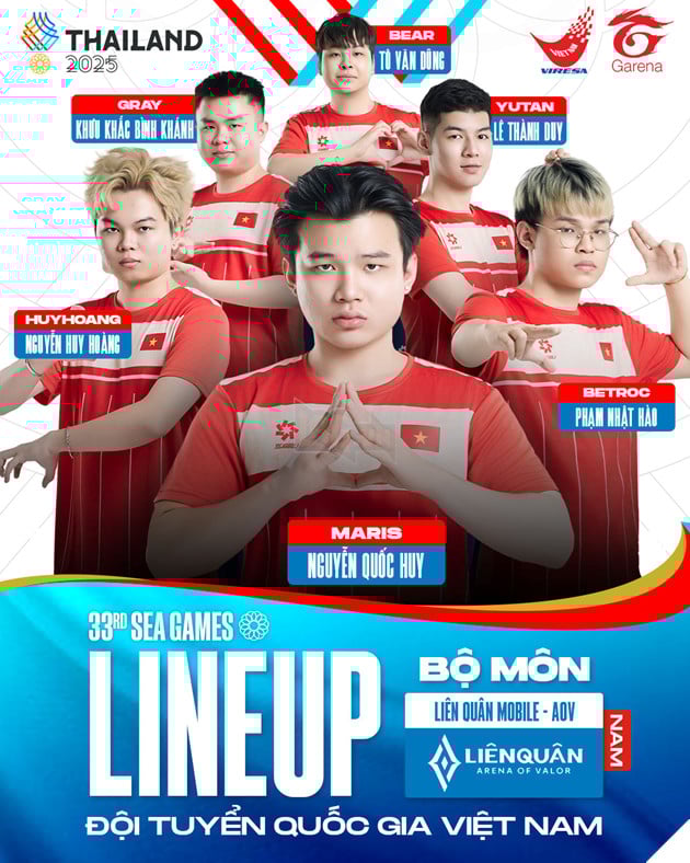 Đội Tuyển Quốc Gia Liên Quân Mobile Việt Nam Hướng Đến Huy Chương Vàng SEA Games 33 2