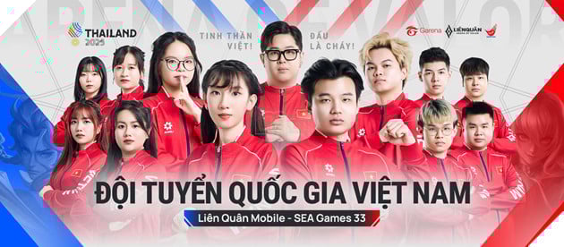 Đội Tuyển Quốc Gia Liên Quân Mobile Việt Nam Hướng Đến Huy Chương Vàng SEA Games 33