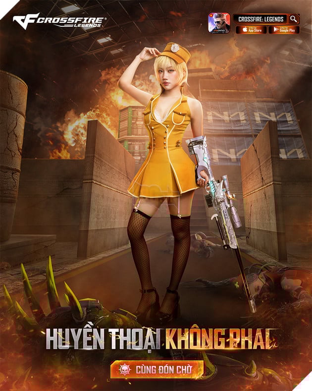 Orange, Pháo, Quang Hùng Masterd Chính Thức Đồng Hành Cùng Crossfire: Legends Trong Các Nhân Vật Huyền Thoại