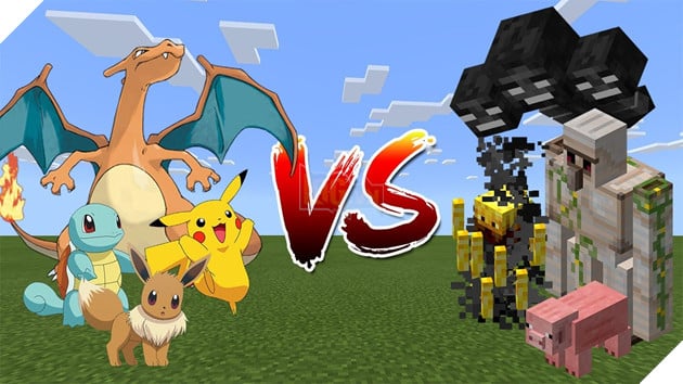 Pokemon vs Minecraft