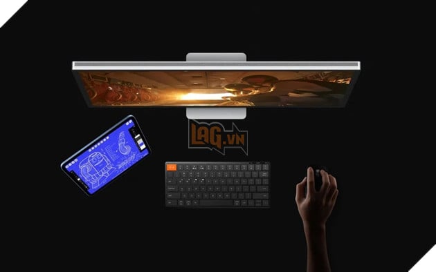 Ra Mắt Chuột Không Dây Hyperwork Macro - “Đa Tác Vụ - Cá Nhân Hóa” 4