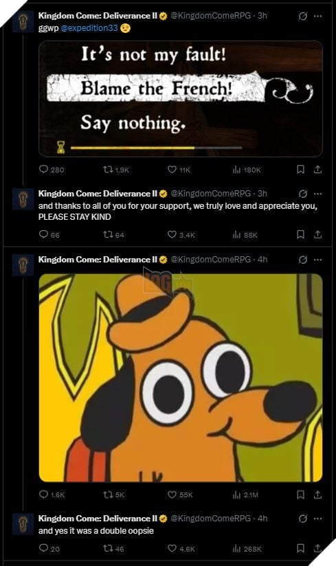Kingdom Come Deliverance 2 Đỗ Lỗi Cho Nước Pháp Sau Cú Ngã Tại TGA 2