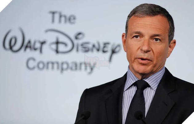 Hình ảnh về CEO của Disney - Bob Iger.