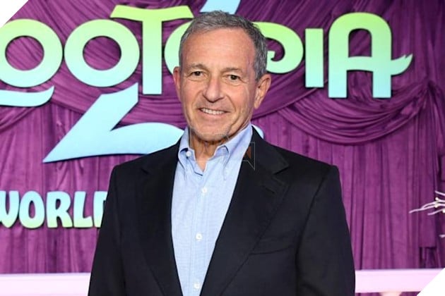 Hình ảnh CEO của Disney Bog Iger.