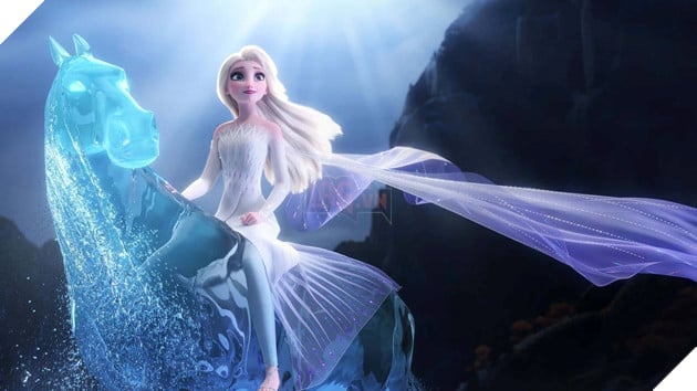 Hình ảnh về một trong tác phẩm hoạt hình nổi tiếng của Disney.